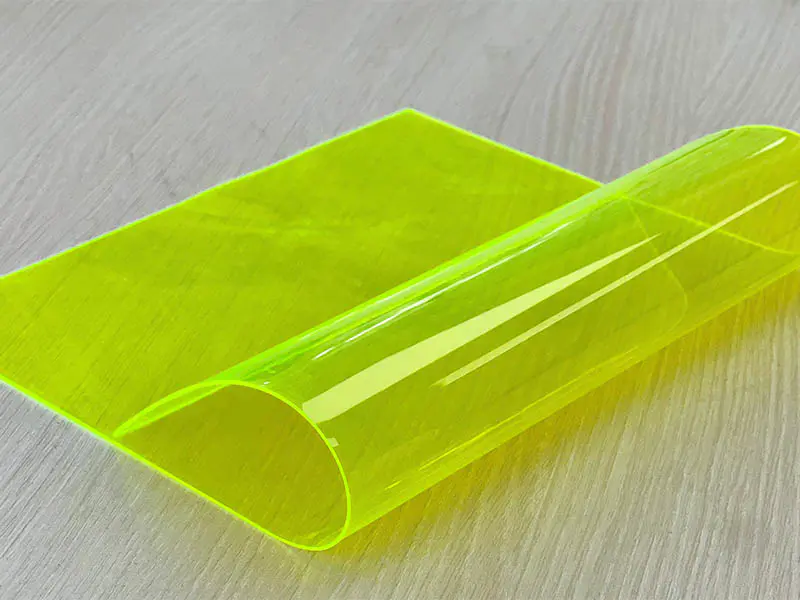 PVC Super Clear Film (Transparent, Colorful)