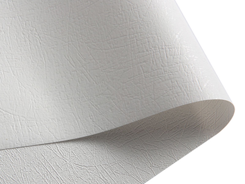 Biela PVC stropná fólia-2