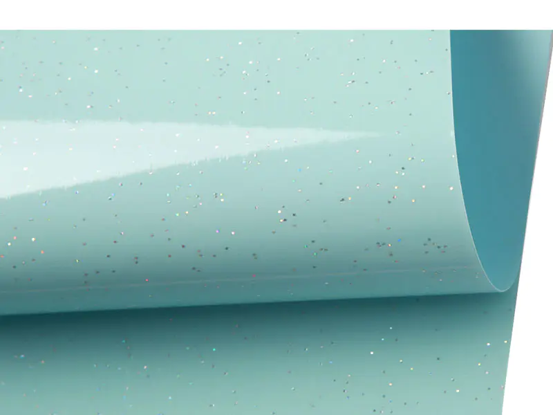 Svetlozelená PVC stropná mäkká fólia-22