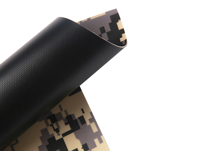 0,9 mm 1100GSM 1000D28X26 maskovací nafukovací čln PVC vzduchotesná tkanina