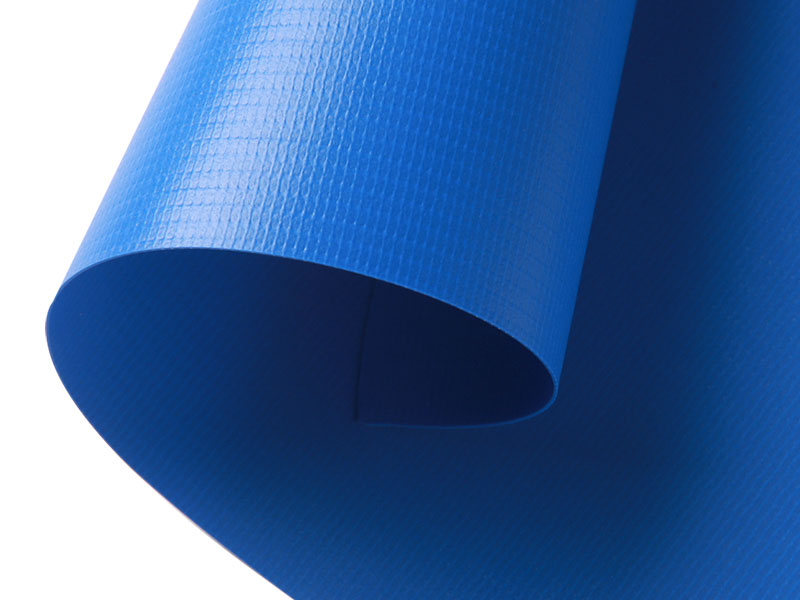 550GSM 9X9 všeobecný poťah PVC laminovaná tkanina