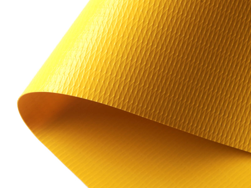 Hadica vzduchového potrubia 340GSM PVC laminovaná polyesterová tkanina