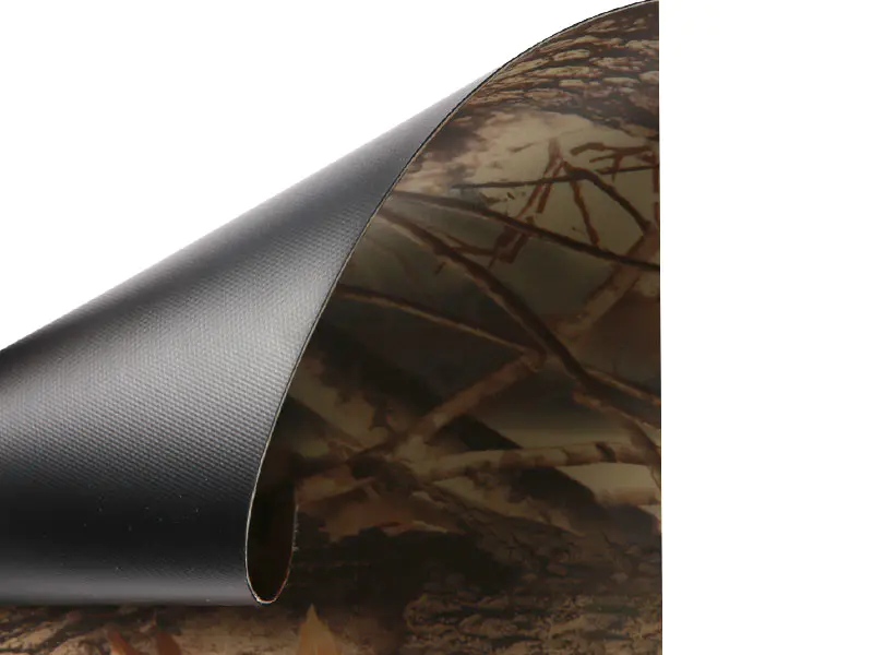 0,52 mm 650GSM 1000D23X23 nafukovacia páska švov PVC vzduchotesná tkanina