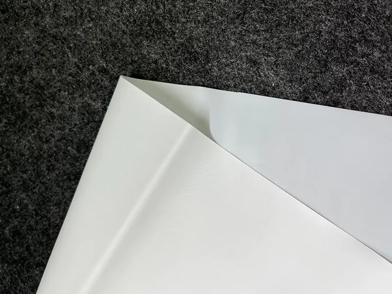 Potlačená biela PVC vinylová strečová stropná fólia Potlačená biela PVC vinylová strečová stropná fólia