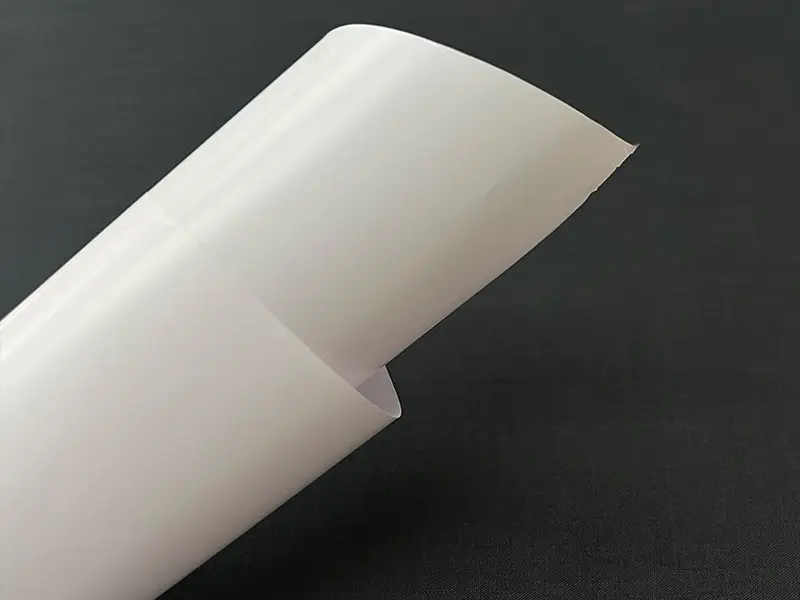 PVC polotuhá fólia na tlač