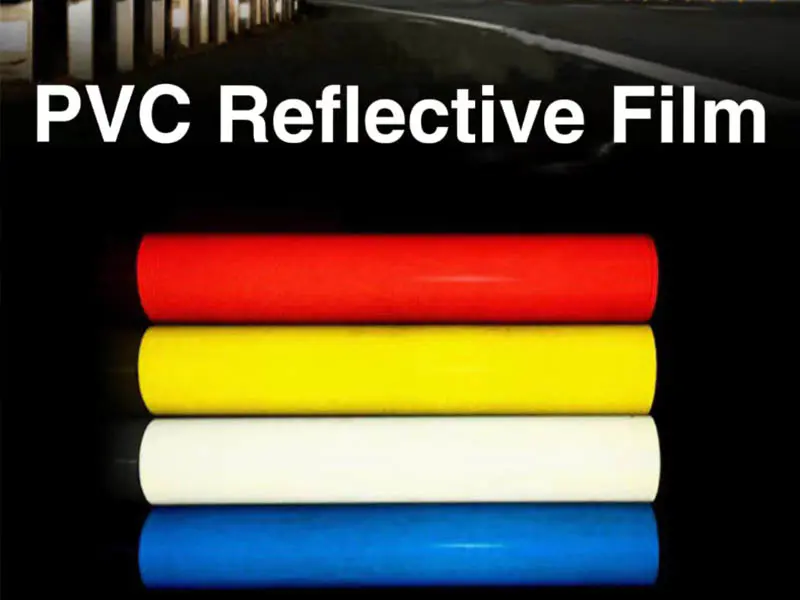 PVC reflexná fólia